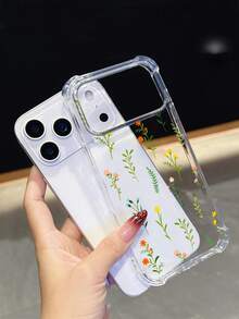 1个“碎花”彩色手机壳 | 四角防摔保护套 - 兼容 17 Pro Max、Galaxy S24/S25 Plus/S23 Ultra/A16/A35/A25/A55、Pixel 9 Pro、Pixel 8、Pixel 7、 G85、Infinix Hot 50 Pro+ - 清新亮丽，适合送礼自用 - 無色 - 查看 6