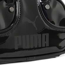 Puma Unisex Shoulder Bag - Black Handbag/Tote Bag 09182402 - Black - View 5