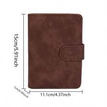 1pc Fashion New Travel Business RFID Blocking Passport Holder Wallet Document Organizer Minimalist Card Slots Cute Passport Cover Unisex Black & Pink Credit Card Holder Card & Photo Slots Minimalist Wallet Smart Wallet Airtag Wallet Name Card Holder Travel Bag Luggage Bag Duffle Bag Overnight Bag Large Capacity Durable Travel Organizer Cruise Essential Vacation Essentials For Men Women Travel Essential Holiday Essential Travel Must Haves - Multicolor - View 8
