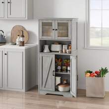 Cabinets - Grey - View 1