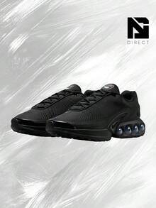 Nike Air Max Dn Black Metallic Grey – Men's Lifestyle Sneakers – Shoes For Man -Vintage-Spring & Summer-Inspired Running Shoes, Shock-Absorbing Comfort, Gym To Streetwear Casual Wear-Mother's Day Gifts-Father's Day Gift– DV3337 006 - Black/Black/Black/Metallic Dark Grey - 查看 2