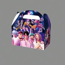 Random12pcs Premium K-POP Themed Gift Box - Packed With Stylish Fan Favorites, Great For Celebrating Idol Milestones And Sharing Fan Spirit - Multicolor - View 5