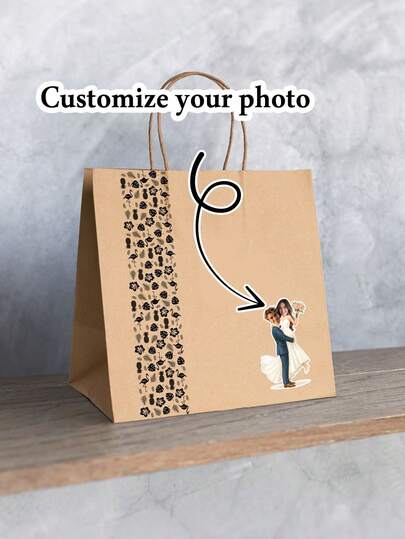 Personalized Wedding Photo Stickers - Custom Bride & Groom Face Decals With Glitter Accents, Self-Adhesive Wedding Decorations, Wedding Party Favors, Anniversary Gifts For Couples - Easy Application & Residue-Free Removal - Perfect Wedding