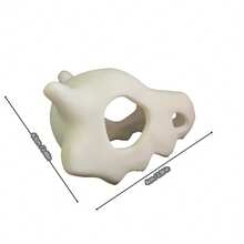 Hot Selling Skull Compatible With Aquarium,Reptile,Fish Tank,Arachnid New - B - View 3