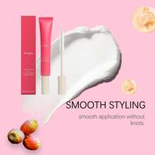 17g Christmas Party Hair Styling Cream, Quickly Smooths Frizzy Hair, Helps Enhance Curl Hold, Aids In Shaping Your Hairstyle Without Stiffness, Pleasant Fragrance, Creates A Glossy Finish, Essential For Christmas Parties - Travel Size - View 5