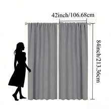 Spring Floral Landscape Curtains Vibrant Yellow Daffodils & Blooming Trees Design Light Filtering Rod Pocket Style For Bedroom & Living Spaces Decorative Window  Room Accent 2PC 2D Flat Window Curtains&Drapes 42*84in/52*84in Rod Pocket Design Rod Not Included Bright Daffodil Pattern Adds Cheerful Spring Vibe To Any Room - 2PC - 查看 8