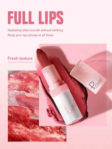 Pudaier 闪亮唇膏 – 闪亮金属光泽，持久不易褪色，光泽持久，适合成人，可用于派对、角色扮演、万圣节等场合 - #06 - 查看 3