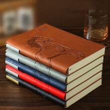 Year Of The Horse Schedule Book, Time Management Plan Book, Daily One Page Efficiency Manual, Business Diary Book - Multicolor - View 5