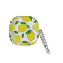 Fruit & Animal Party Design Protective Case Compatible With Samsung Galaxy Buds 2/Buds Pro/Buds Live/Buds 2 Pro/Buds FE Earphones - Multicolor - View 16