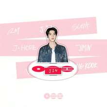 B/T/S – , J-HOPE, JIMIN, V, JIN, RM, Acrylic Keychain Backpack Hanger. - Multicolor - View 22