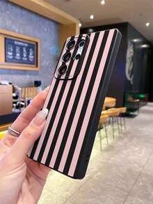 1个条纹图案黑色瞳孔防摔TPU材质手机壳，适合作为节日礼物，兼容三星、小米、红米、OPPO、VIVO等手机，男女通用 - 彩色 - 查看 7