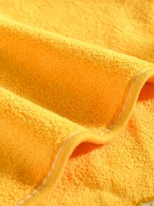 Infant & Toddler Cartoon Cute Absorbent Soft Coral Fleece Bath Towel/Washcloth - Pink - View 10