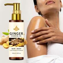 SUMIFANG 100毫升生姜按摩油，成分温和不刺激，适合所有肤质。有助于放松身心，缓解皮肤干燥，令肌肤更光滑柔嫩。 - 生薑 - 查看 5