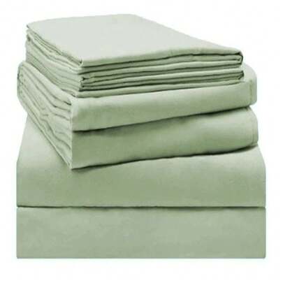 Lençol Casal Queen Avulso S/Elástico Para Se Cobrir MicroPercal 400 Fios