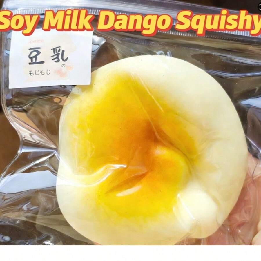 豆浆捏捏乐玩具 - 液体 - 可塑形 - 慢回弹 - 解压玩具 - 捏捏乐 - 发泄玩具 - 捏捏乐 - 生日礼物 - 节日礼物 - 礼物