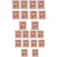 30 szt./opakowanie Naturalne, wysokiej jakości, mieszane, czerwone i niebieskie suszone płatki kwiatów, wieczna dekoracja kwiatowa – nadaje się do dekoracji wnętrz, suszone kwiaty DIY, ręcznie robione mydło, składniki w saszetkach, przyjęcie urodzinowe, przyjęcie świąteczne, rzucanie kwiatami do alejki weselnej, kolorowa dekoracja słoika na prezent, dekoracja stołu i talerza - Wielokolorowe - Zobacz 9