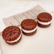 巧克力奶油填充慢回弹玩具，水性硅胶材质，可舒缓压力 - 生日礼物、圣诞礼物、复活节礼物、完美礼物、礼品、新品畅销、新热销商品 - 彩色 - 查看 5