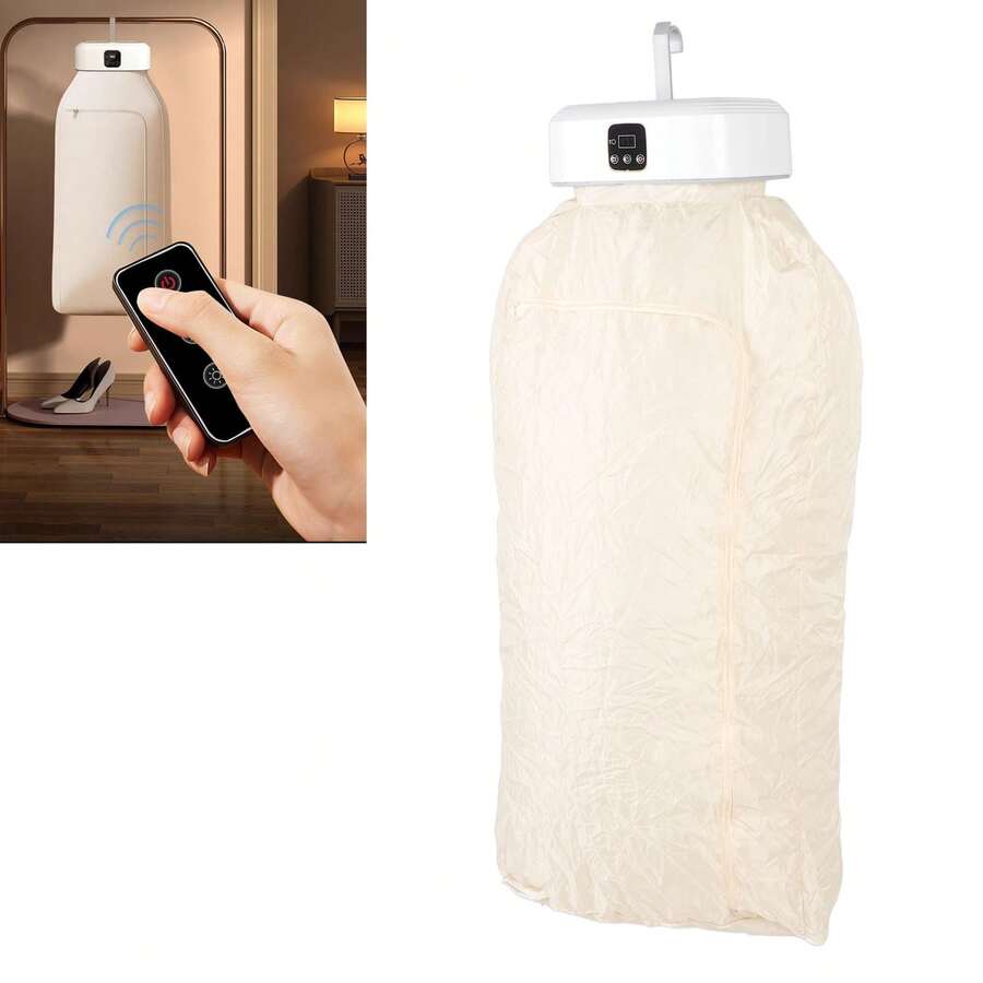 Secadora de ropa plegable, secadora de ropa pequeña conveniente y de secado rápido, plegable y fácil de guardar - Tipo de Enchufe A USA (110-127V) - Ver 1