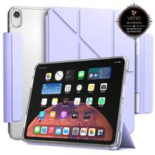Vena For Apple Pad A16 Case Clear, Pad 10th Generation Case, Pad 11th Generation Case, Detachable Y-Fold Stand With Pencil Holder, Lavender - 薰衣草 - 查看 8