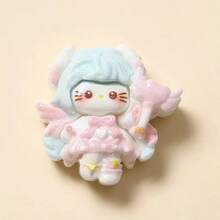 可爱串珠花束女孩树脂DIY乳霜凝胶配饰手工发夹、发圈、手机壳 - 彩色 - 查看 1