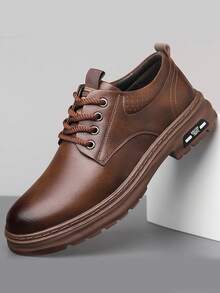 Dress Shoes - Brown - View 2