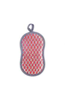 1pc Double-Sided Oil-Proof Scouring Pad Kitchen Sponge Cloth Magic Eraser Pot Scrubber Dish/Pan/Stove Cleaning New Year Gift - Double-sided Cleaning Wipe - View 15