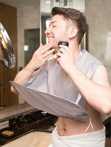 2pcs Beard Bibs, Shaving Beard Aprons, Beard Capes, Beard Trimming Bibs - Shaving Cape - View 9