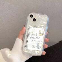 かわいいカートゥーンキャットダイアリーパターンのスマホケース、滑りやすいり止まりめSurface Payき、絶妙ななデザイン、 11 Pro Max、12 Pro、13 Pro Max、14 Plus、15 Plus、16 Plus、16 Pro Max、16e、17 Pro Max、17 Pro Max、Apple Airに適しています。  11/12/13/14/15/15プロ/15プラス/15プロマックス/7プラス/8プラス/11プロ/12プロ/13プロ/14プロ/11プロマックス/12プロマックス/13プロマックス/14プロマックス/14プラス/5 - クリア - チェックする 13