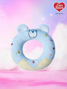 Care Bears X PETSIN Đồ chơi chó hình trái tim màu xanh hình gấu bánh rán có tích hợp BB để chơi tương tác, nghiến răng và vệ sinh - Bánh rán gấu tình yêu màu xanh - Xem 1