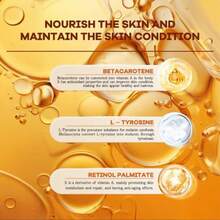 Sunless Tanning Drops - Natural & Organic Ingredients, Medium Face Tanning Drops To Add To Water, Moisturizing Bronzing Tanner For Face & Body, Toxin Free Tanner For Fake Tan - Màu Cam san hô - Xem 6