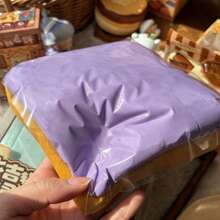 优质超大号慢回弹吐司 - 棉花糖造型 - 解压面包捏捏乐 - 释放压力 - 软萌 - 生日礼物 - 节日礼物 - 彩色 - 查看 9