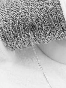 2m Fashion Steel Snake Bone Chain For DIY Jewelry Making, Bracelets, Necklaces - Chain - View 14