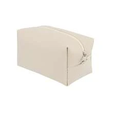 Unisex Spacious Toiletry Bag For Carrying Travel Items And Accessories, Including Makeup. - 象牙色 - 查看 3