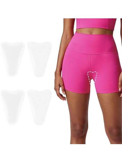 1 قطعة غطاء سيليكون قابل لإعادة الاستخدام مقاوم للماء، بدون ملابس داخلية للنساء