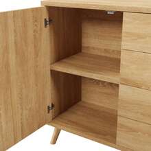 Storage Cabinets - Light Oak - View 11