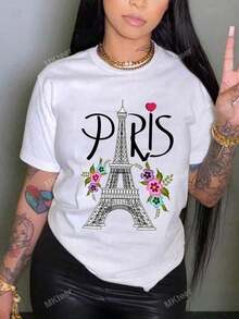 Black Queen Afro Dripping Art Women's Plus Casual Tee T-Shirt - 白色 - 查看 14