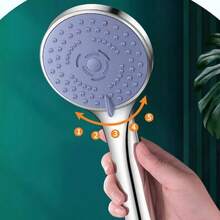 Household Bathroom Shower Pressurized Handheld Showerhead Set, Home Bathing Shower With Pressurized Water, Compatible With Water Heaters And Bathroom Heaters, Slightly Flawed - Portable - View 8