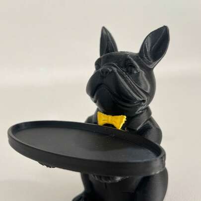 French Bulldog Tray Home Decor, Jewelry & Key Storage Organizer