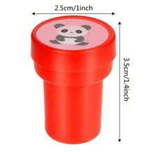 3/7/12/24/30件套印章套装（恐龙、动物），DIY手工印章，新奇玩具生日礼物，非常适合派对、圣诞节、感恩节、复活节、课堂奖励 - 彩色 - 查看 9