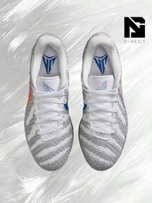 Nike Ja 3 Light Show – Men's Lifestyle Sneakers – Shose For Man-Vintage-Autumn & Winter-Inspired Running Shoes, Shock-Absorbing Comfort, Gym To Streetwear Casual Wear - Prefect Thanks Giving Day & Chrismas Gift-HF2794 100 - White/Dusty Cactus/Hyper Pink/Star Blue - 查看 3
