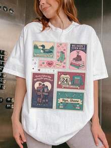 Heated Rivalry Connor & Ilya Shirt, Hollander Rozanov LGBT Love Tee,Hockey Romance Fan - trắng - Xem 1