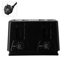 LIPETY Multifunctional 2-Slice Breakfast Toaster - Electric Bread Toaster & Sandwich Maker For Home Kitchen - UK Plug(220-240V) - View 3