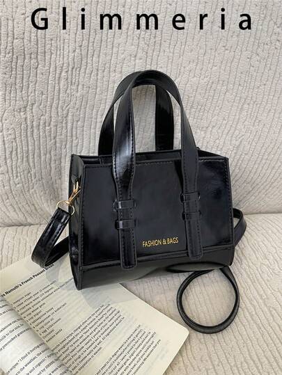 复古休闲女士手提包，时尚简约通勤单肩包，秋冬季