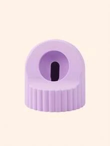 1pc Silicone Charging Stand Holder For Apple Watch - Multicolor - View 17