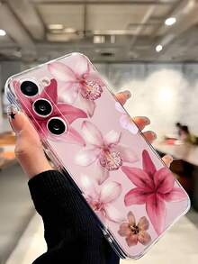 1 ốp lưng điện thoại mềm họa tiết hoa nhiều màu sắc, tương thích với Honor, Galaxy A04e/12/A13/A14/A34/A50/A52/A53/A54/S21/S22/S23/S24/S25/S25Ultra/S25FE/S26/S26 PLUS/S26 ULTRA/S26 EDGE, 6A/7A/8A, 12T/13T/15T/15T Pro, phiên bản quốc tế, không phải phiên bản nội địa. - Trong sáng - Xem 7