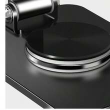 New Rotating Metal Phone Stand Multifunctional Desktop Lazy Portable Foldable Anti-Slip Tablet Stand Gift - A- Foldable - View 6