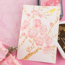 3D Gradient Flower Embossing Template, DIY Handmade Photo Album Card Making 3D Texture, Handcraft Embossed File Folder, Suitable For Handicraft Enthusiasts - Multicolor - View 5