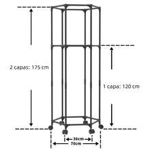Coat Rack - White - View 7