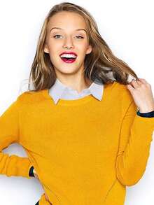 Simple Versatile Shirt Collar Insert, Unisex Solid Color Professional Versatile Pointed Collar Fake Collar Shirt Collar Suit Inner Collar Detachable Collar Fake Collar,The Fabric Is Made Of Soft Polyester Material, Suitable For Daily Wear. - Nhiều màu - Xem 2