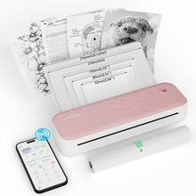 PeriPage Imprimantes - Rose bonbon - Voir 2